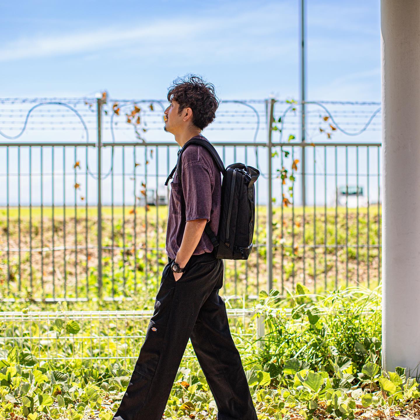 見た目も機能も兼備した完全網羅のバックパックTREAD SERIES#doublesblack #dsbk #bag #mensbag #backpack #slingbag #mensaccessories #streetstyle #functiona...