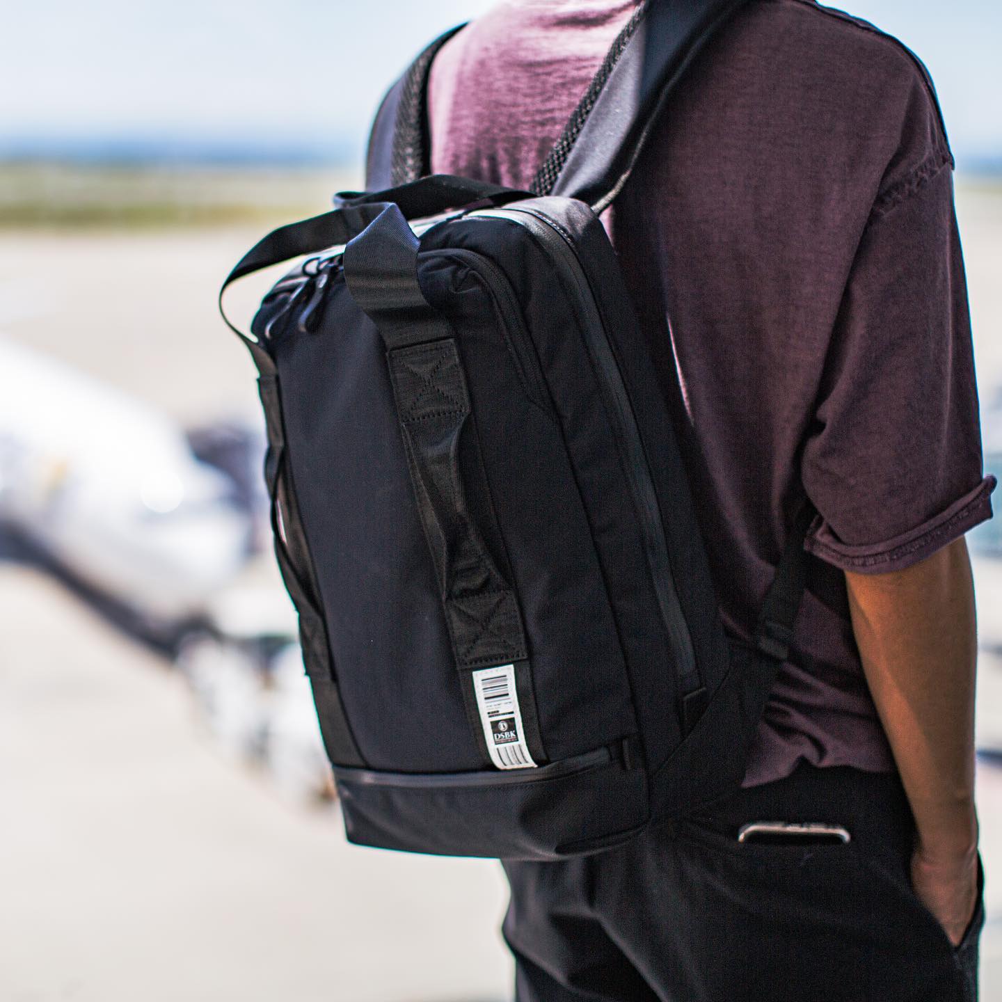 TREAD SERIES#doublesblack #dsbk #bag #mensbag #backpack #slingbag #mensaccessories #streetstyle #functional #instyle #ontrend #handsfree #waterrepelle...